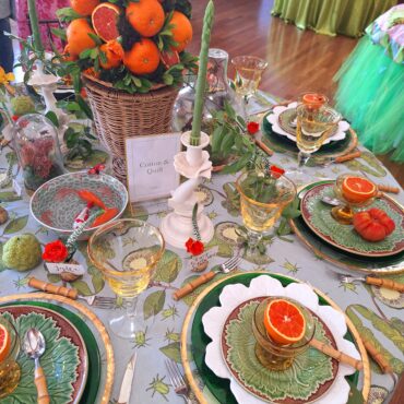 The Junior League of Greater Lakeland Fundraiser, The Art of Tablescaping