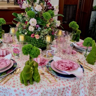 Junior League of Greater Lakeland fundraiser the Art of Tablescaping