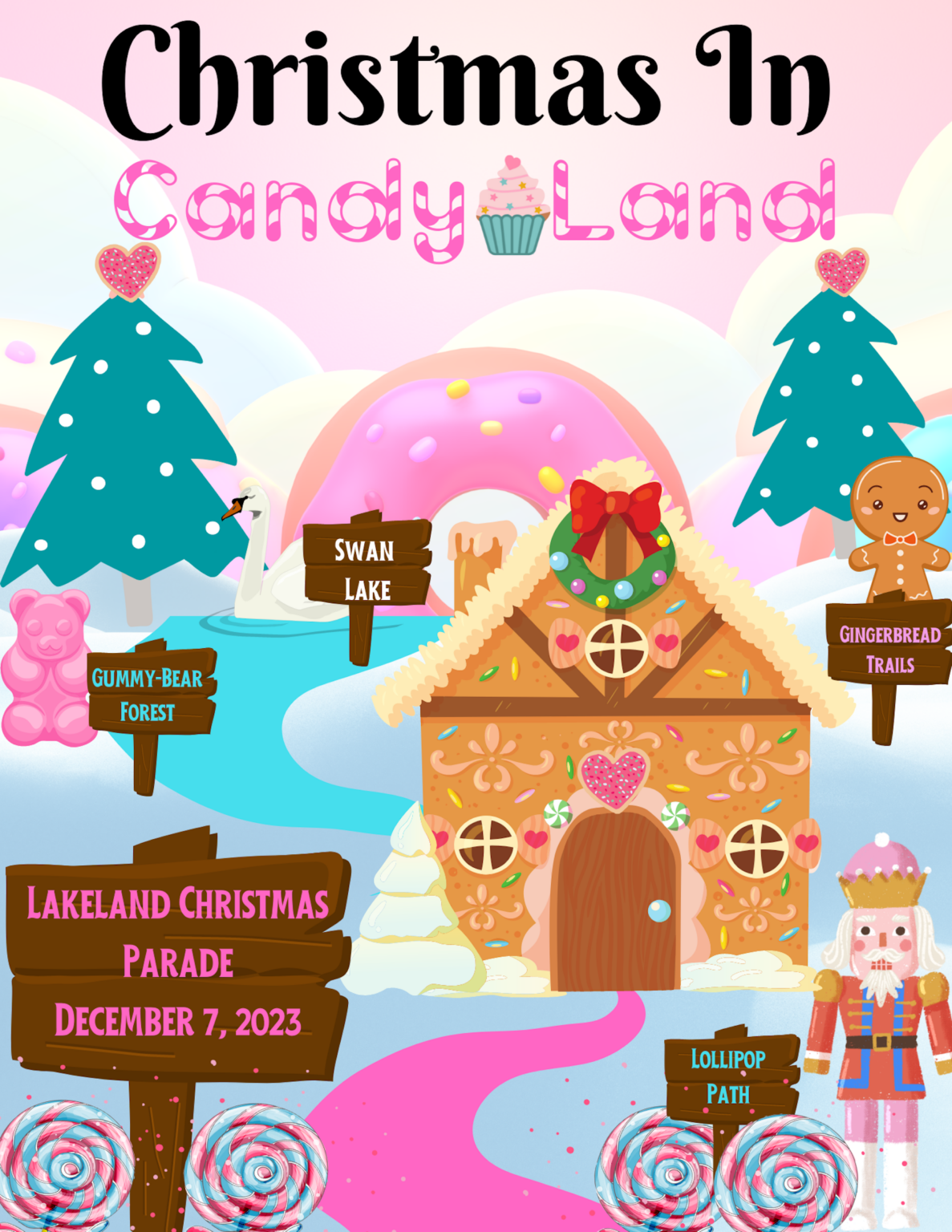 2023 Lakeland Christmas Parade Junior League of Greater Lakeland